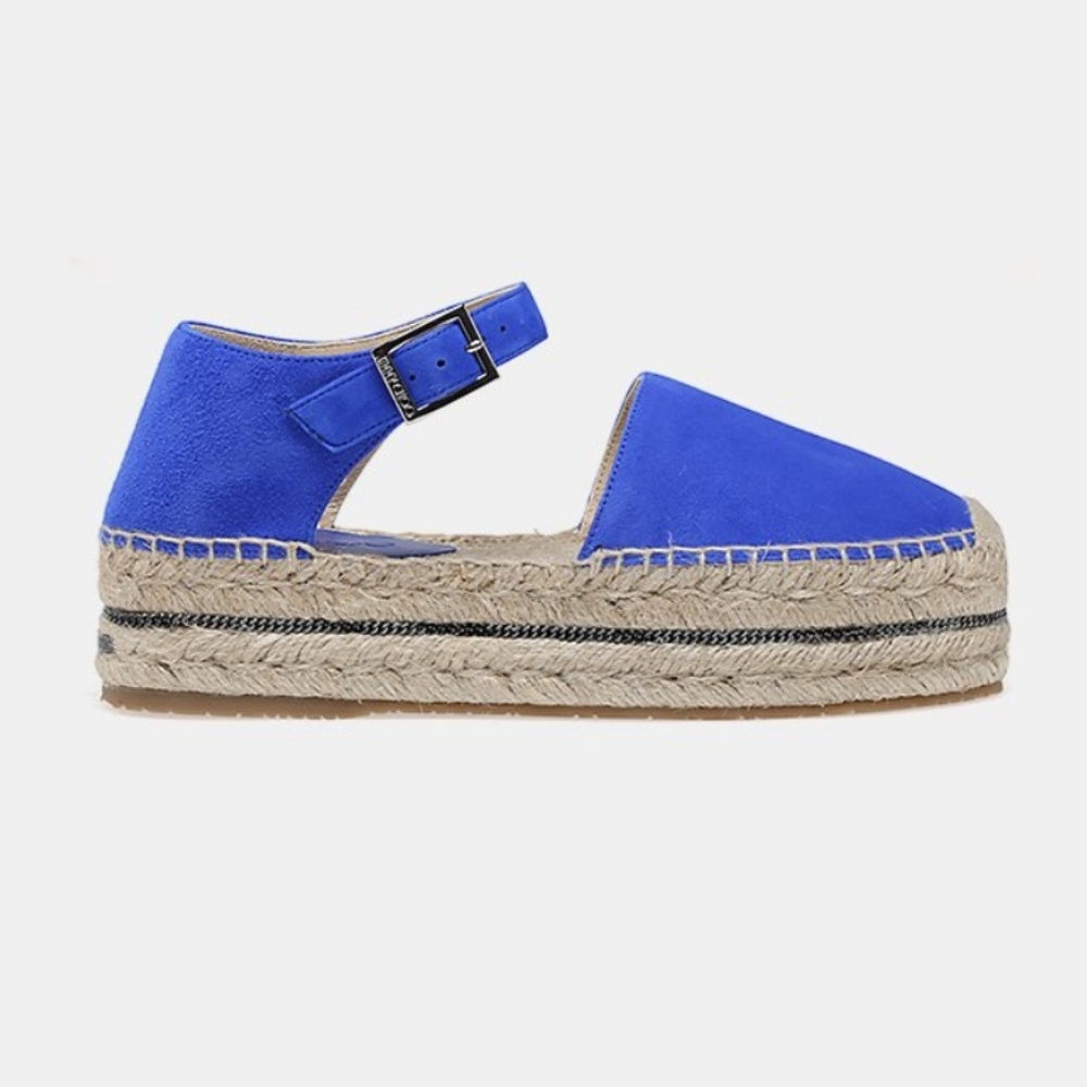 Jimmy Choo Delfine Suede D'Orsay Espadrille